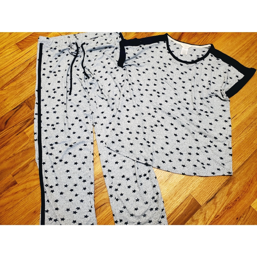 Lucky Brand Star Pajama Top and Bottom